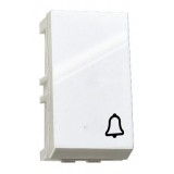 Módulo Pulsador Campainha - HOME BRANCO